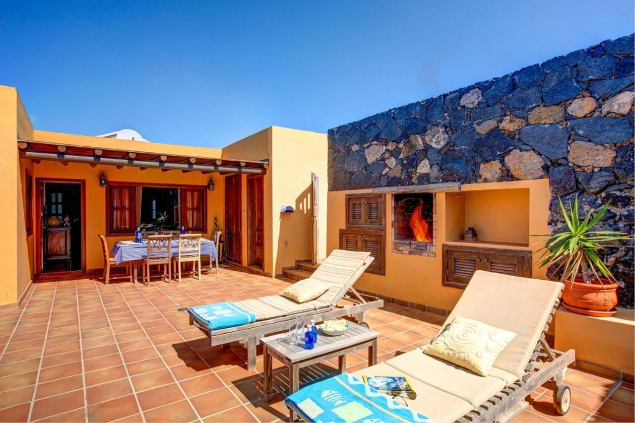 Casa Acequia Villa Tinajo Eksteriør bilde
