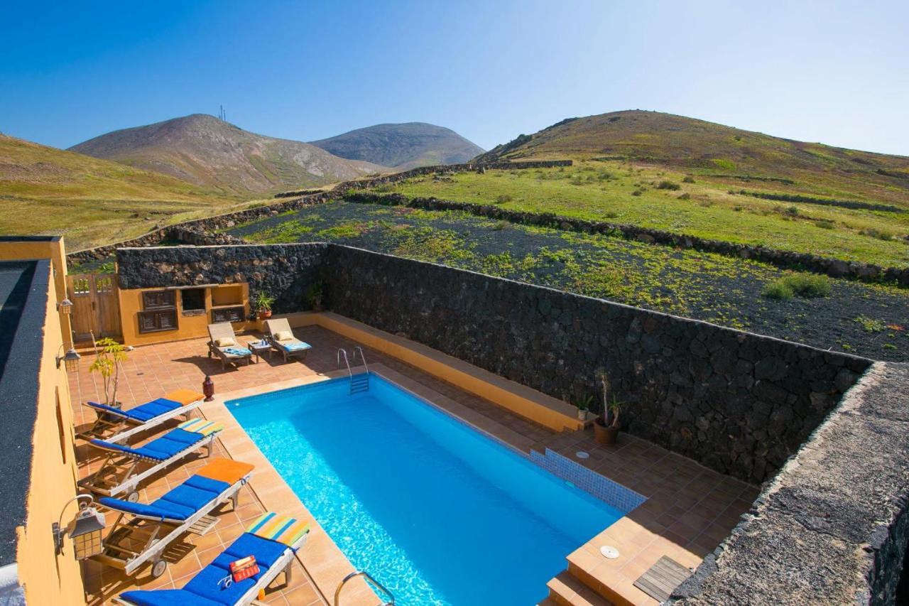 Casa Acequia Villa Tinajo Eksteriør bilde