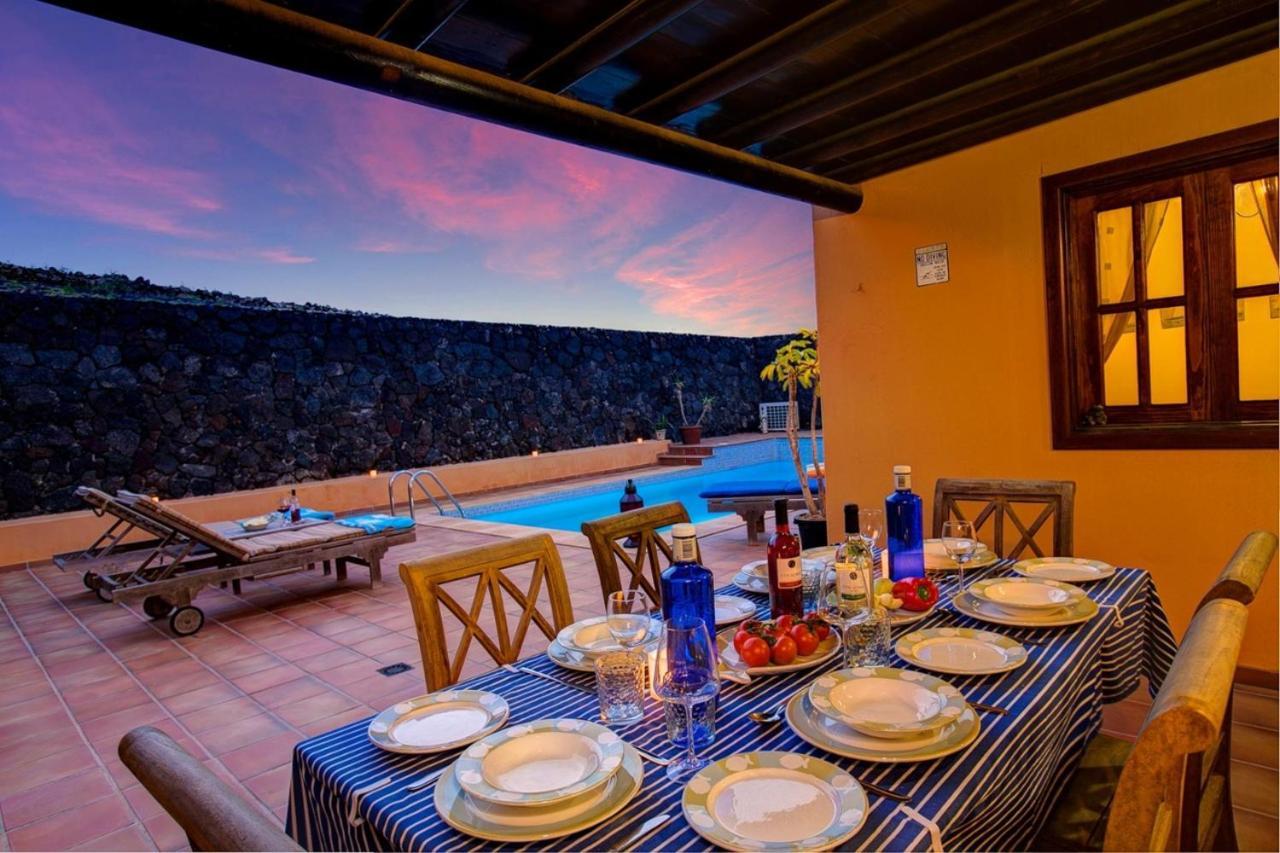 Casa Acequia Villa Tinajo Eksteriør bilde