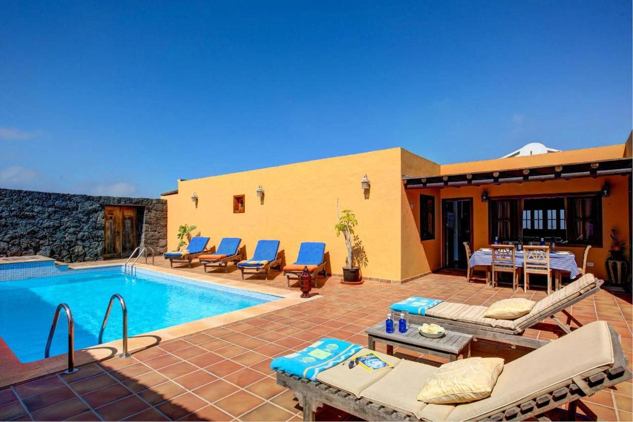 Casa Acequia Villa Tinajo Eksteriør bilde