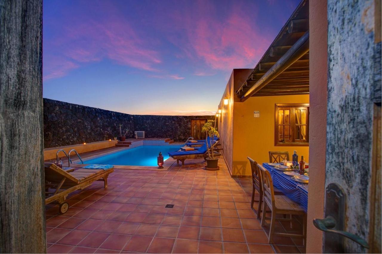 Casa Acequia Villa Tinajo Eksteriør bilde